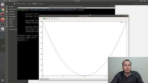 gnuplot | No. 1| software de manejo de datos