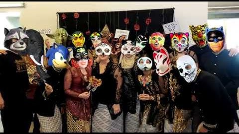 Happy Halloween from Emory Gamelan Ensemble