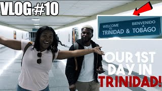 The Fix Trinidad Vlog - Arrival Day