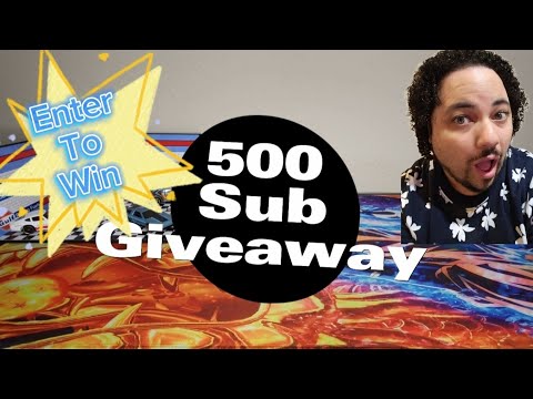 500 sub giveaway is here subscribe and comment to win cool prizes.