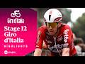 MASTERCLASS VICTORY 2026 Men S Giro D Italia Stage 12 Race Highlights TNT Sports Cycling 