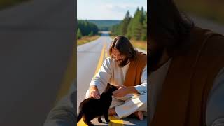 #иисусхристос #библияговорит #черныйкот#дорогуперебижал