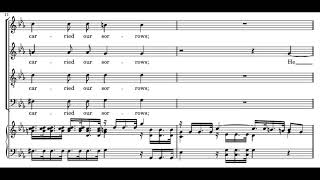 Miniatura del video "Händel: Messiah - 26a. Surely He hath borne our griefs - Gardiner"