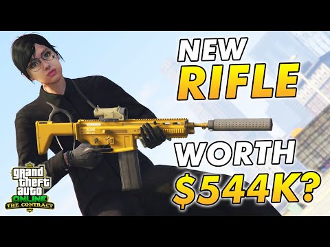 How GOOD is the New $544,000 Heavy Rifle? [GTA Online]