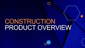 Acumatica Construction Edition Product Overview