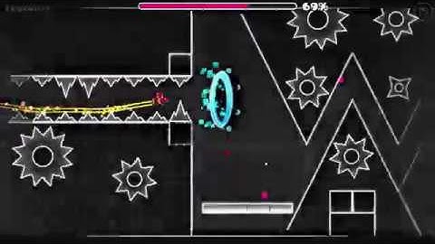 Geometry Dash | Eudemonic by KaotikJumper | Progress #1