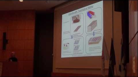 Prof. Amir Yacoby,Harvard: A New Spin on Superconductivity 20/6/16