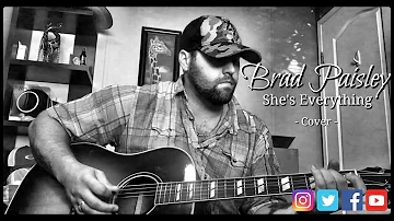 BRAD PAISLEY - SHE'S EVERYTHING cover by Stephen Gillingham