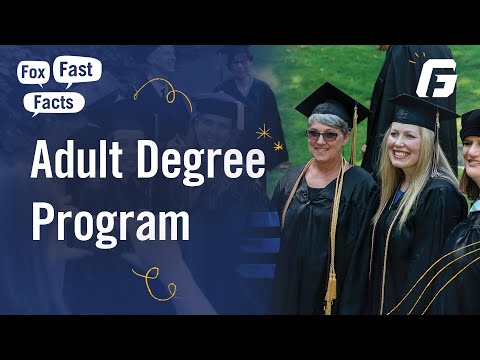 Adult Degrees at George Fox University | Fox Fast Facts
