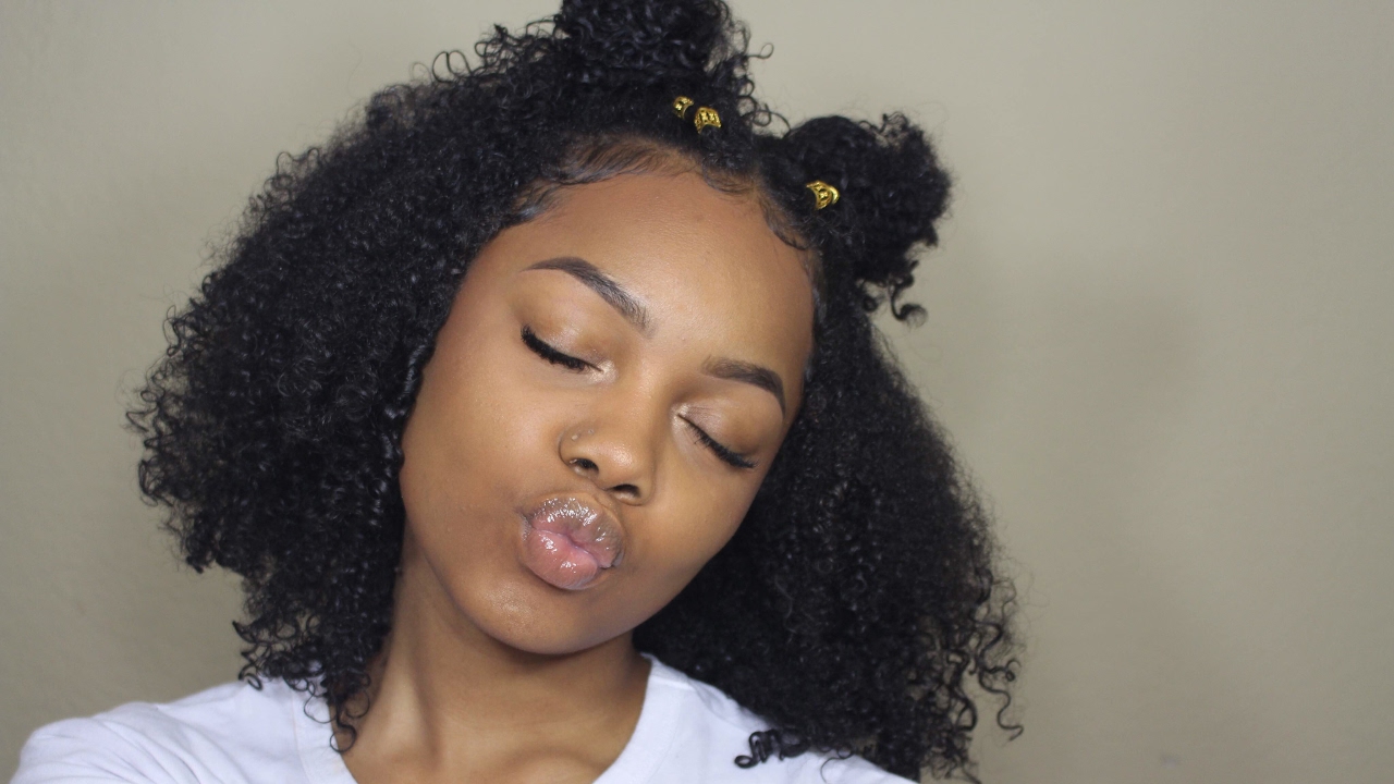 Natural Hairstyles On The Go