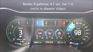 Ford Mustang GT 0-100 4,7 sec. bei 1 G by Kokooooniii - Mustang TV  93 views 7 months ago 13 seconds