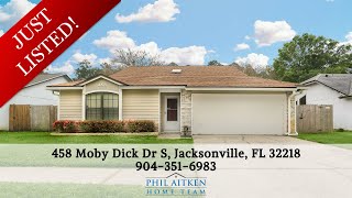 458 Moby Dick Dr S, Jacksonville, FL 32218 | Phil Aitken Home Team 904-351-6983 458 Moby Dick Dr S, Jacksonville, FL 32218 | Phil Aitken Home Team 904-351-6983