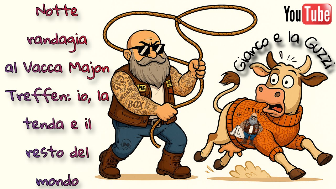 Notte randagia al Vacca Majon Treffen: io, la tenda e il resto del mondo