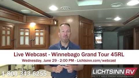 June Video Newsletter from Lichtsinn RV in Forest City, Iowa