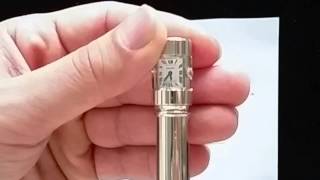 Cartier secret watch pen - YouTube