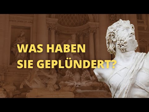 Video: Wer waren die Vandalen, die Rom geplündert haben?