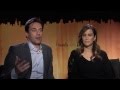 Jon hamm  kristen wiig talk about the oscars funny friends and friends with kids