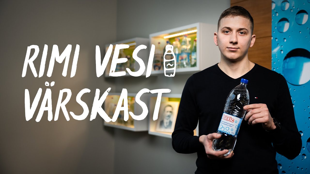 💦 Rimi vesi Värskast