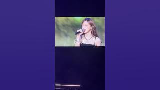Winter and Wendy (Red Velvet) perform with 'Her Blue Sky' (Aimyon) at SMTOWN LIVE 2024 SMCU PALACE