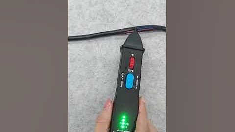 wire break tester