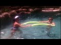 Aqua -  Noodle Partner Exercises in the Pool - Water FUN for the whole family!!!!