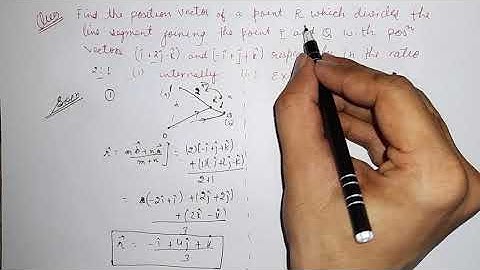Vectors Exercise 1.1 Q26 | Section B | ISC CLASS 12 | ML Aggarwal Solutions