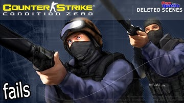 Counter-Strike: Condition Zero Deleted Scenes - Fails