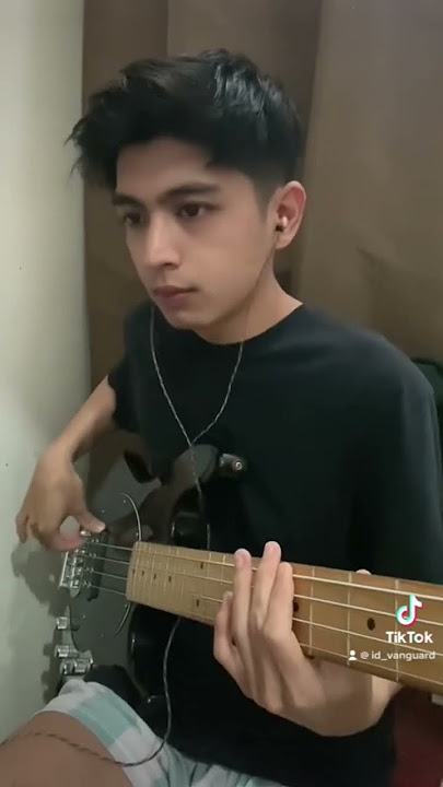 Bondan Prakoso & Fade2Black - Xpresikan [ Bass Cover ] #Shorts