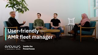 The New arculus Fleet Management Software | Inside the Powerhouse