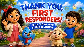 Thank you, First Responders!