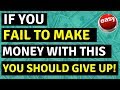 2019 EASIEST Way To Earn Online - Make Money Online The Easy Way