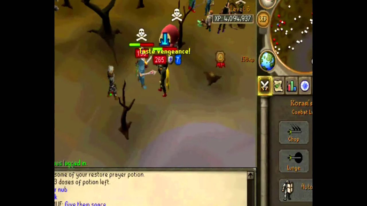 Runescape pvp 2012 - YouTube