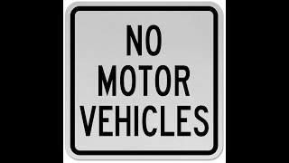 Ebikes A "Motor Vehicle"... NO!