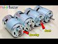 775 DC Motor From MakerBazar Unboxing &amp; Review - Bearing vs Bush 775 DC Motor - Gyan Unboxer TV