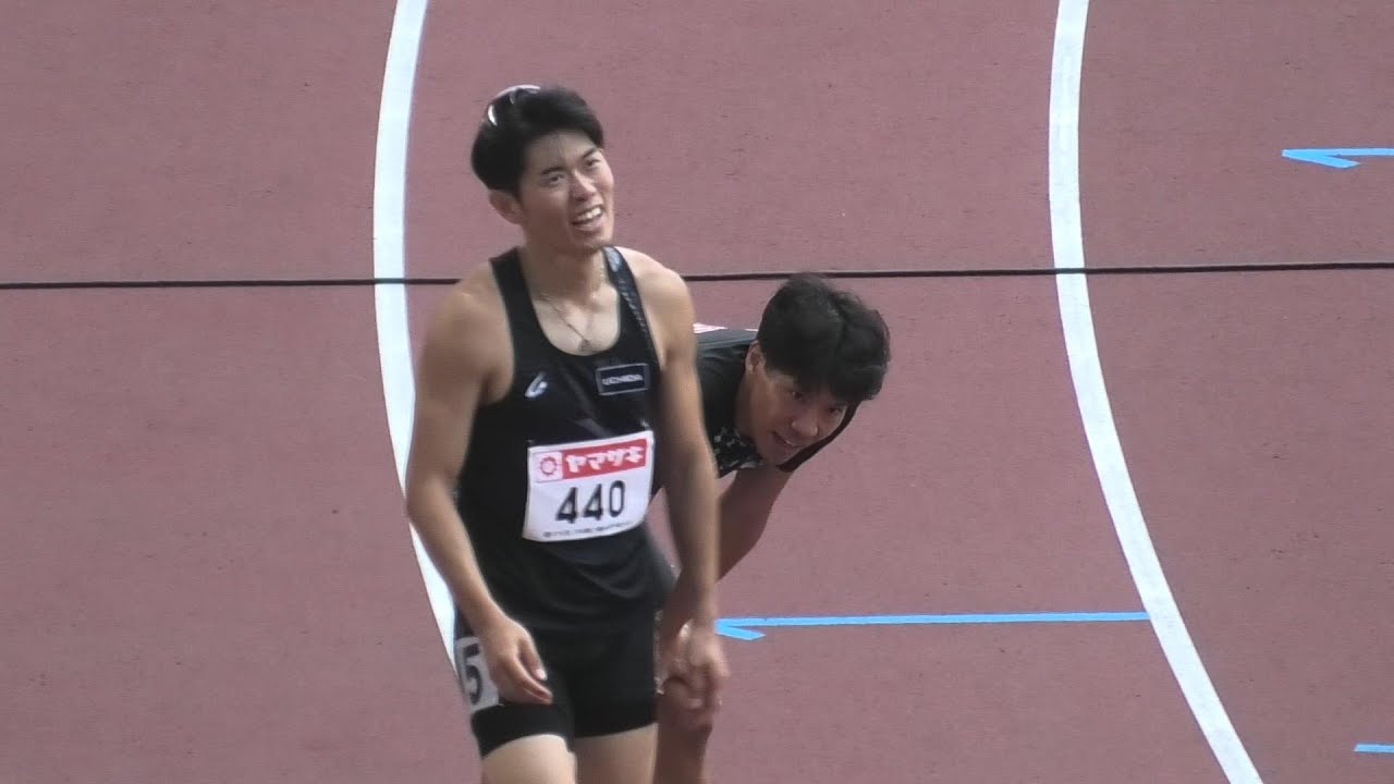 [日本選手権]男子400m決勝 今泉堅貴優勝！