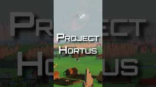 Our Game Project Hortus! #b3d #blender3d #blender #shorts