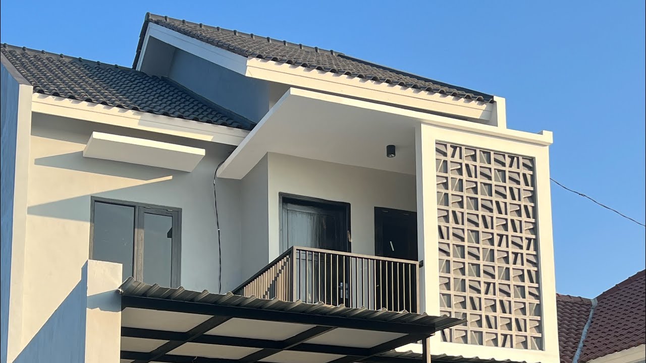 Rumah 2 Lantai Cakep Banget. Tanah 6x14 Meter