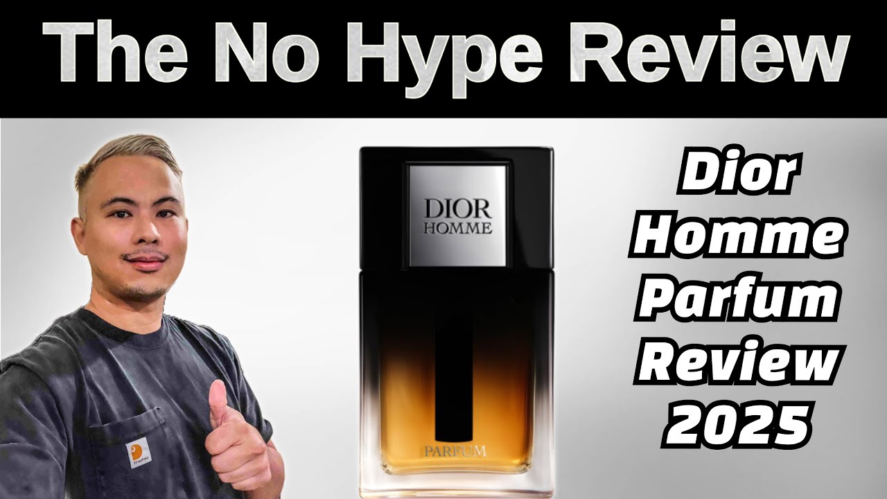 NEW DIOR HOMME PARFUM 2025 REVIEW FRANCIS KURKDJIAN | THE HONEST
