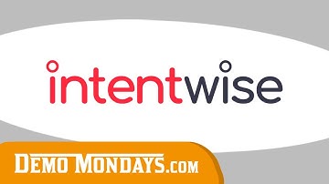 Demo Mondays #58 – Intentwise – Amazon Advertising Partner
