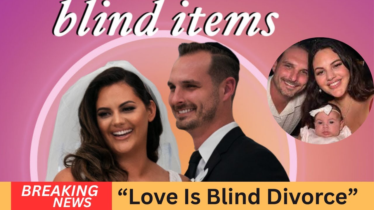 Love Is Blind’s Brennon & Alexa Lemieux Divorce The Shocking Reason