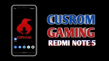 REVIEW CORVUS STABLE Android 10 Remastered ROM No 1 Gaming REDMI NOTE 5 PRO