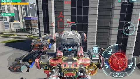 War Robots Mars Fainter Free-For-All