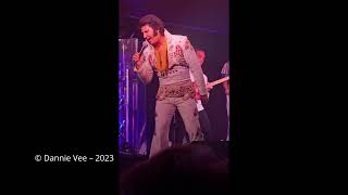 Geelong Elvis Festival 2023 -  Jay Dupuis ~ Suspicious Minds