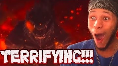 Godzilla: Singular Point - Official Trailer - REACTION!!!
