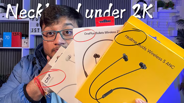 Realme Wireless 5 vs Oneplus Z2 anc vs CMF neckband pro || Best neckband under 2000 in 2025