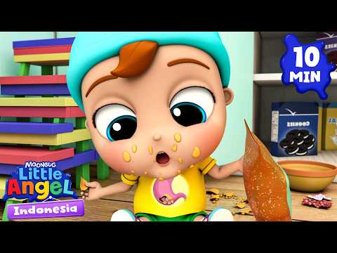 The Importance of Eating Fruits and Vegetables | Little Angel | Kids Songs and Cartoons | Little ...