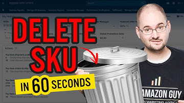 Delete SKU from Amazon Like a Pro!