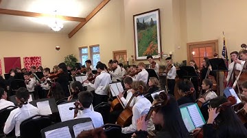 Ukrainian Bell Carol - HVMS Intermediate Orchestra