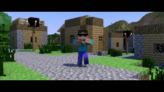 Psy - Gangnam Style 강남스타일 Minecraft Animation