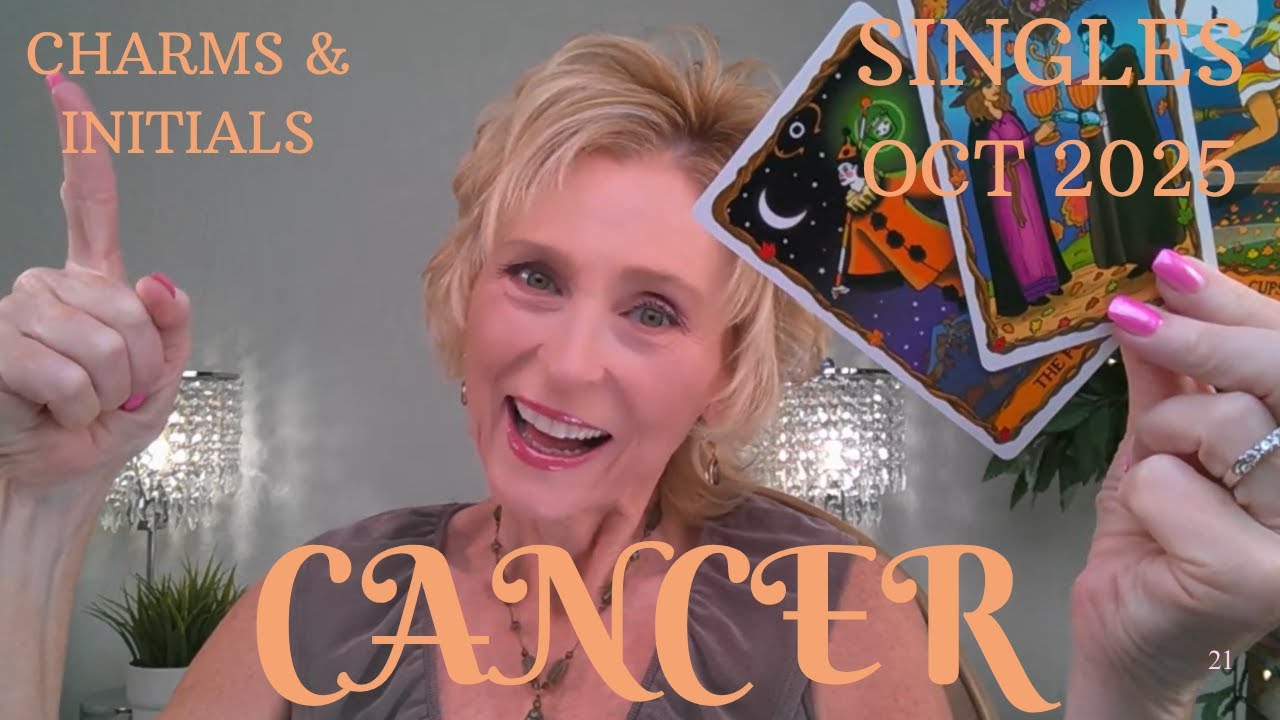 CANCER♋💖I'M MADLY IN LOVE W/YOU!😲THIS LOVE COMES ON STRONG✨SINGLES CANCER OCT 2025 LOVE TAROT💖